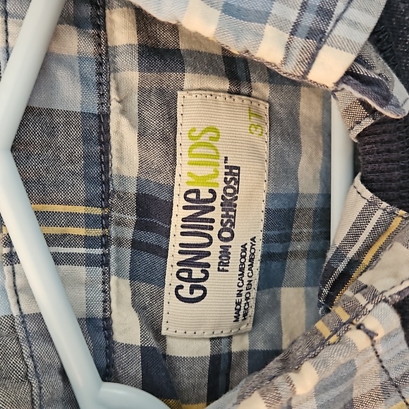 Dark Blue Striped Sweater - Picture 3 of 7